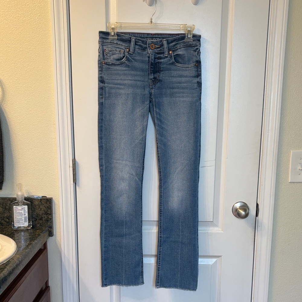 Maurice’s Mid Rise Slim Bootcut jeans in size 2 Short